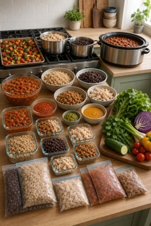 Batch Cooking
