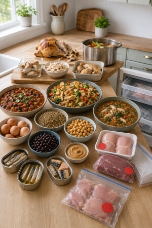 Cheap Protein Meals
