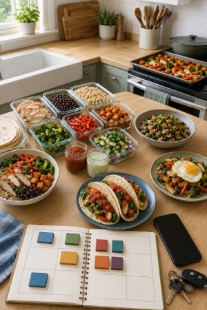 Flexible Weekly Menu