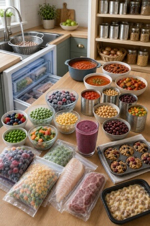 Frozen and Canned Foods