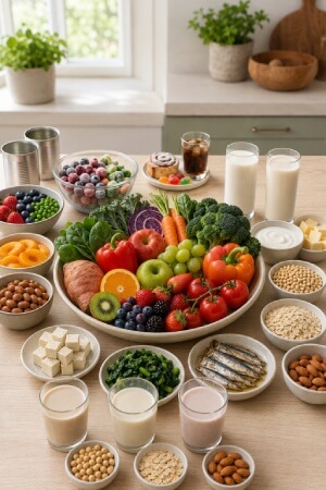 Fruits and Vegetables