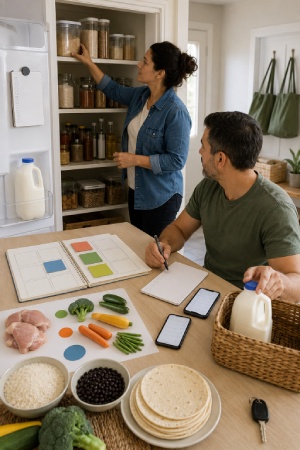 Grocery List for Planned Meals