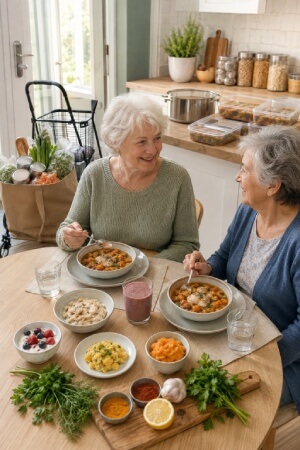 Healthy Eating Challenges