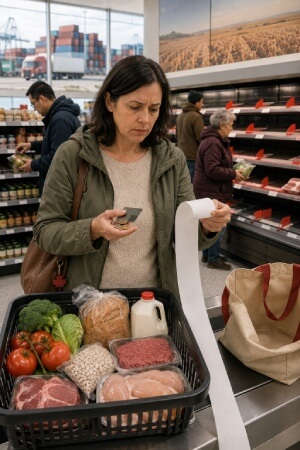 Raising Grocery Bills