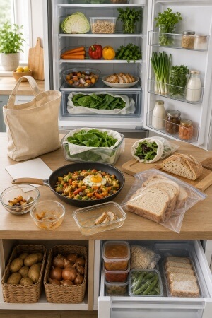 Reduce Household Food Waste